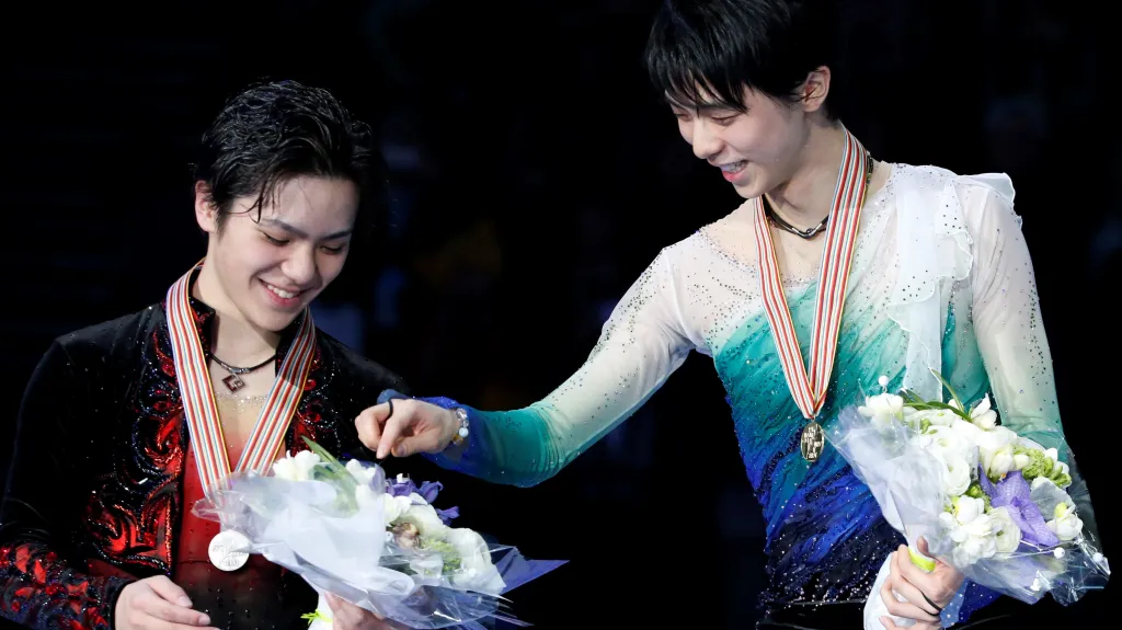 Šoma Uno a Juzuru Hanju