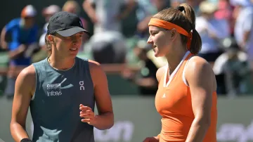 Muchová v Indian Wells stejně jako vloni nestačila na Šwiatekovou