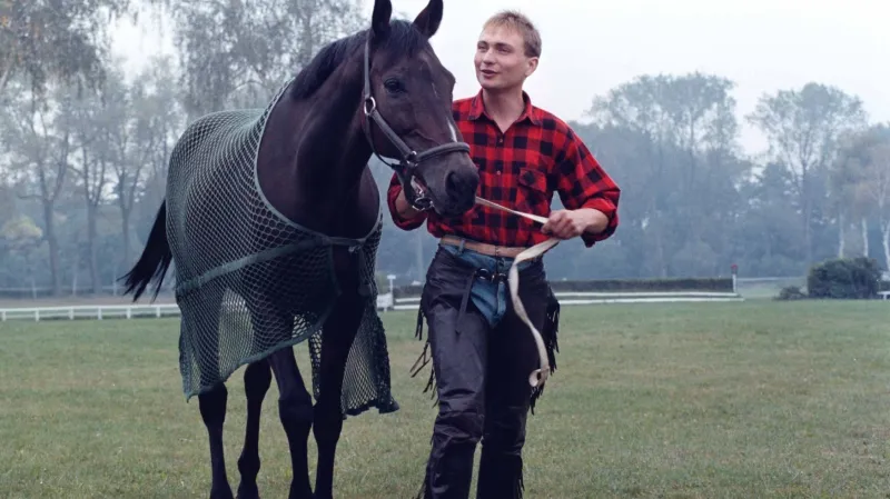 Vladislav Snitkovskij s Peruánem