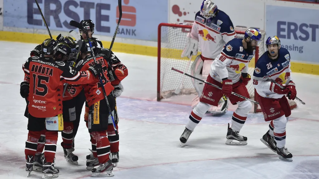 Radost hokejistů Znojma