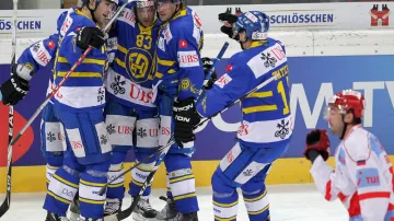 Utkání Davos - Sparta Moskva