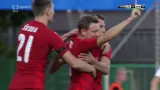 Gól v utkání Česko - Arménie: Krejčí - 1:0 (4. min.)