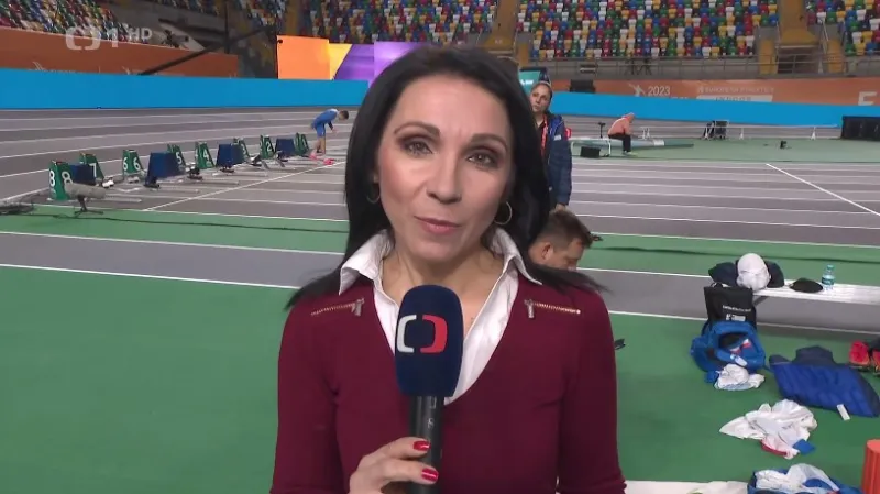 Žaneta Peřinová před HME v atletice