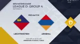 Sestřih utkání Lichtenštejnsko - Arménie
