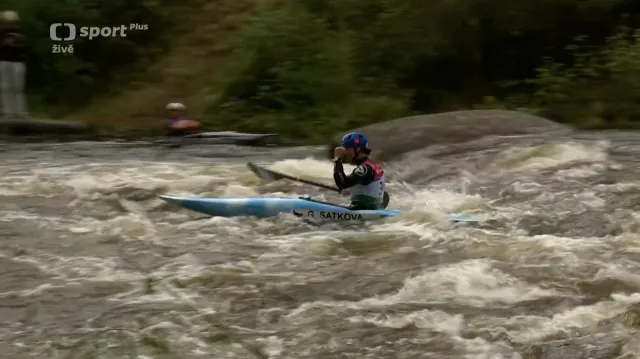 Vítězná jízda Gabriely Satkové na ČP v Lipně