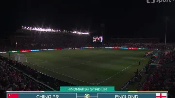 Sestřih utkání Čína – Anglie