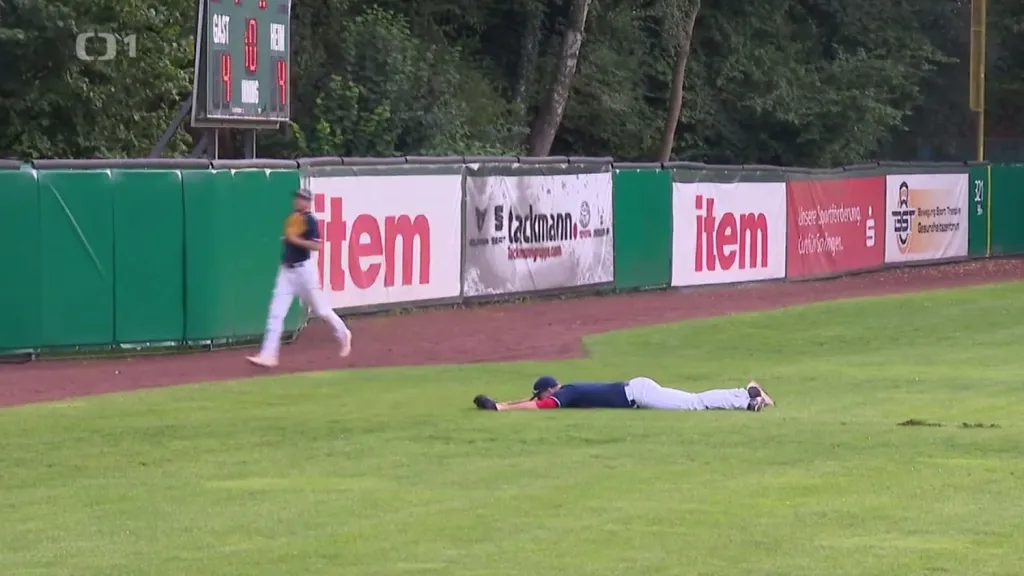 Baseballisté nestačili ve čtvrtfinále ME Španělsku