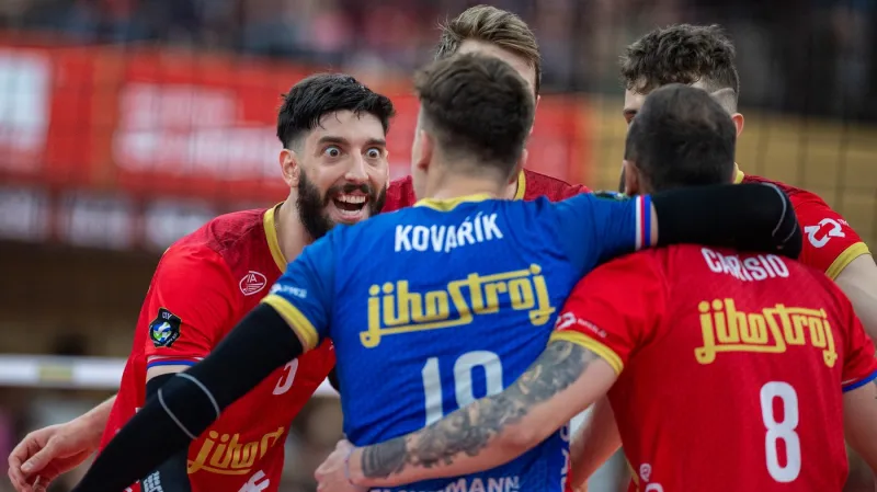 Volejbalisté Českých Budějovic