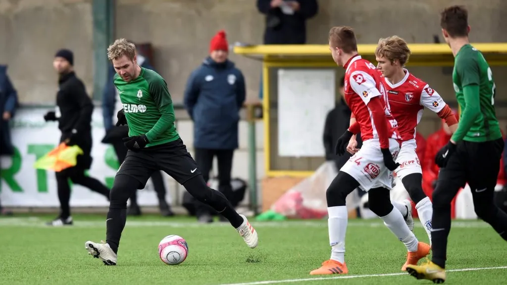 Utkání Jablonec - Pardubice v Tipsport lize