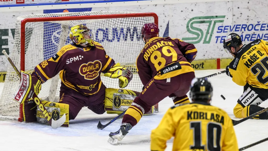 Adam Beran v baráži o extraligu