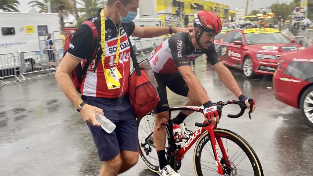 John Degenkolb v 1. etapě Tour de France