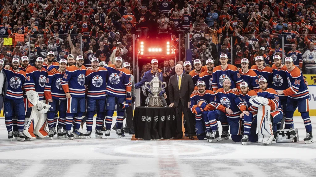 Edmonton je po 18 letech ve finále Stanley Cupu