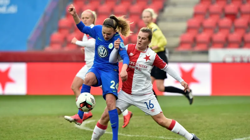 Sestřih a ohlasy utkání Slavia Praha - Wolfsburg