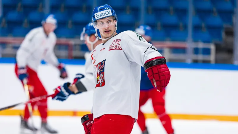 Kubalík trénoval po zdravotních potížích v plné zátěži