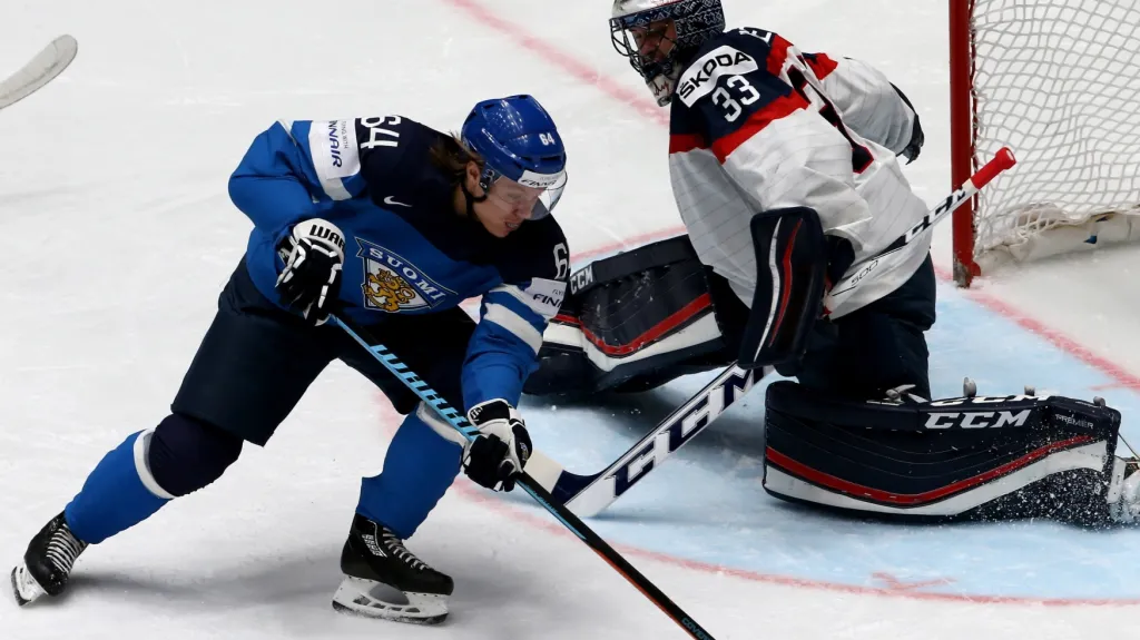 Utkání Finsko - Slovensko