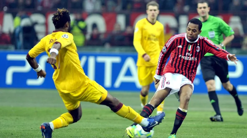 Sestřih utkání AC Milán - Arsenal Londýn