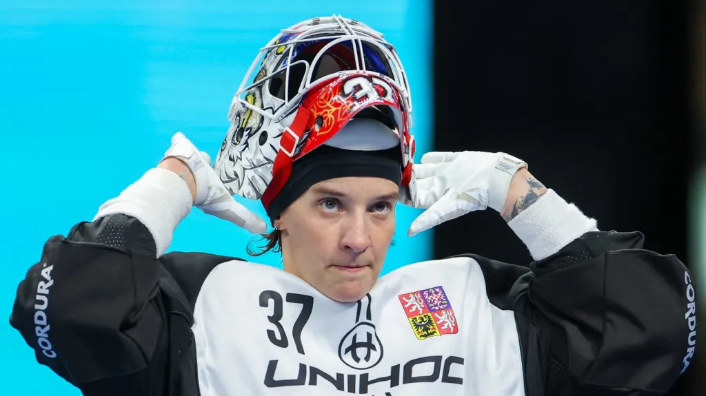 Brankářka Jana Christianová