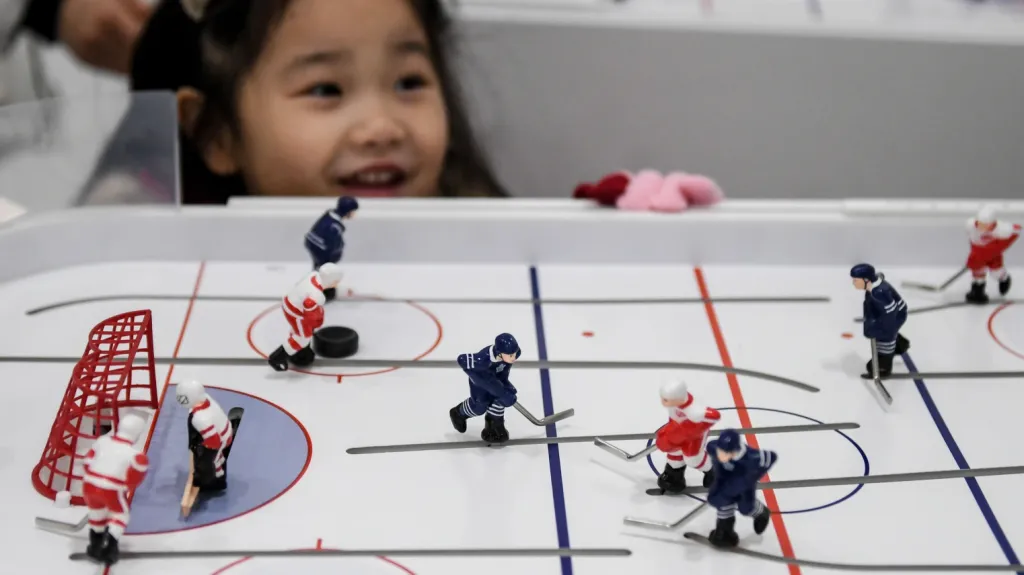 Olympijský hokejový turnaj začíná