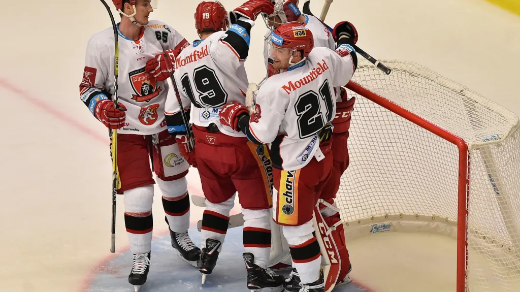 Hokejisté Hradce Králové