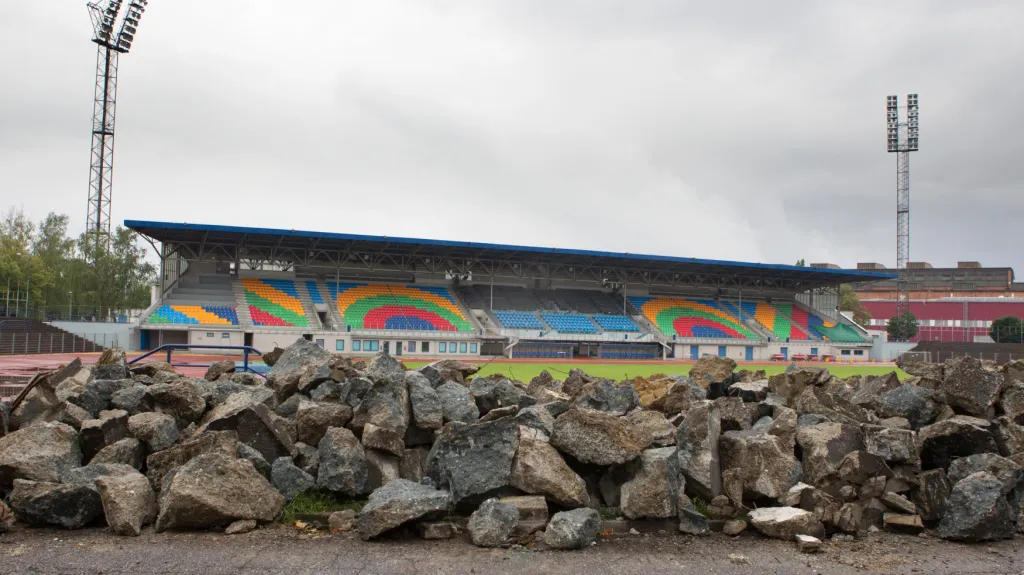 Stadion ve Vítkovicích