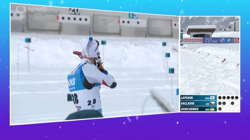 Sestřih a ohlasy sprintu biatlonistů na SP v Hochfilzenu