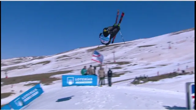 Zlatá jízda Mcrae Williamse ve slopestylu