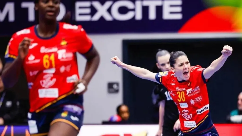 Házenkářky Španělska na MS