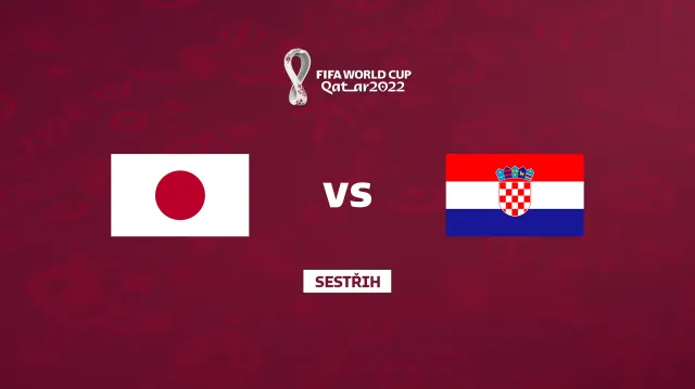 Sestřih utkání Japonsko - Chorvatsko