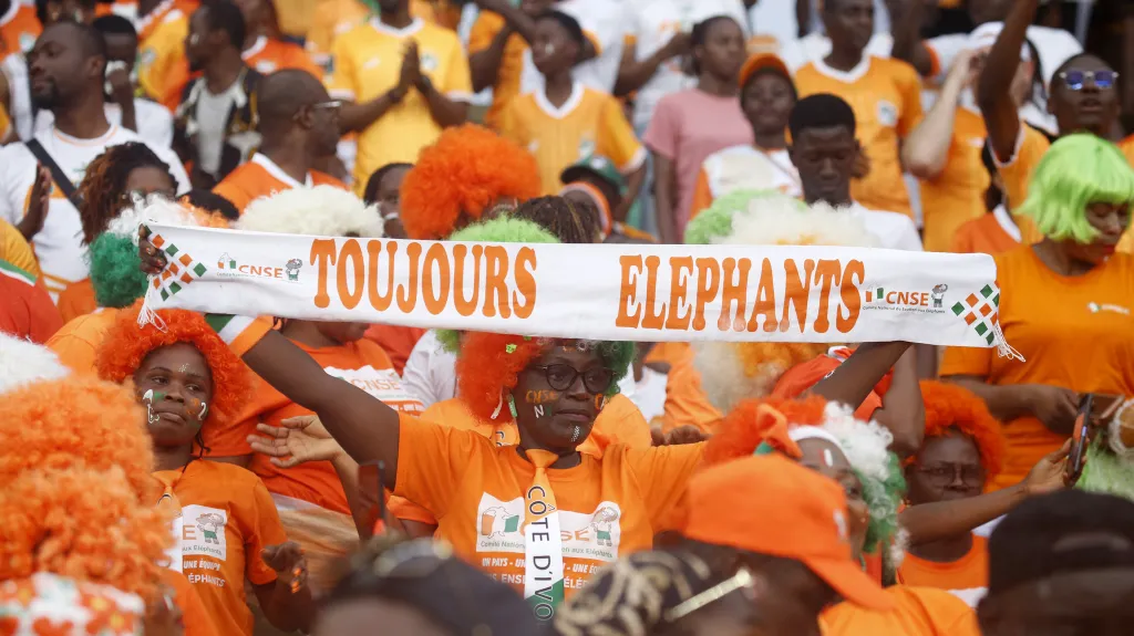 Fanoušci Pobřeží slonoviny