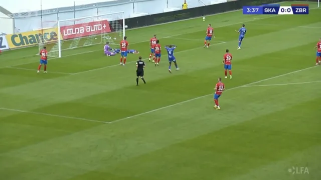 Sestřih utkání Artis – Zbrojovka