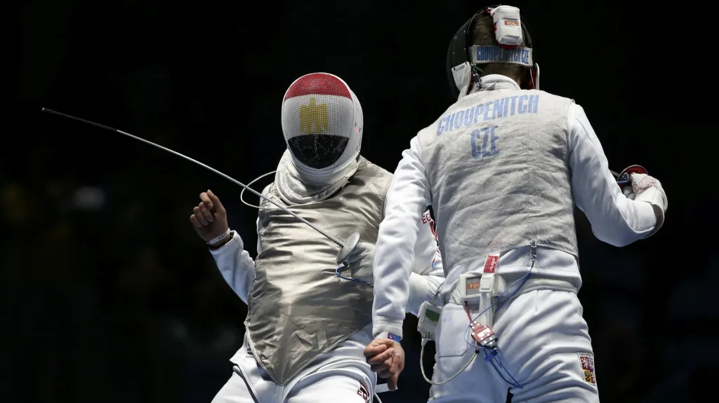 Alexander Choupenitch na olympijském turnaji