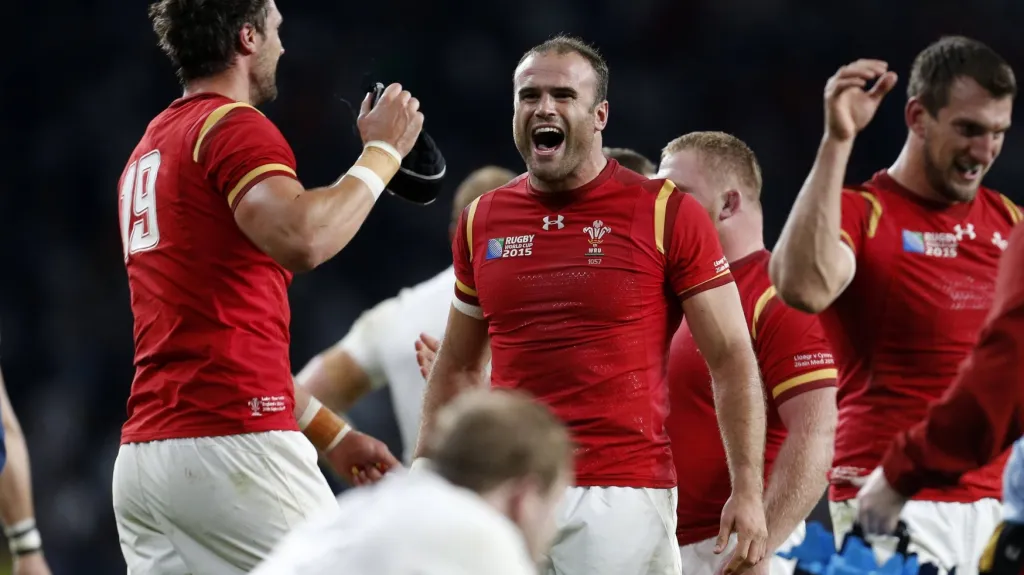 Slavící ragbisté Walesu