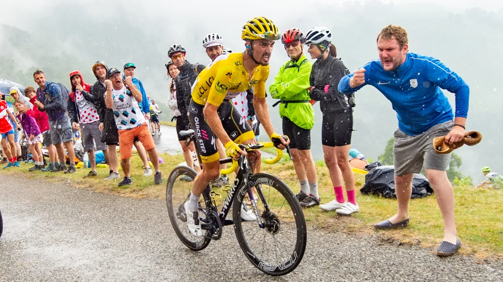 Julian Alaphilippe na Tour de France 2019