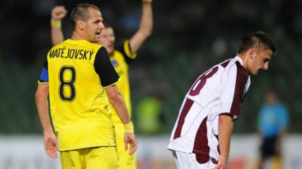 Utkání FK Sarajevo - Sparta Praha