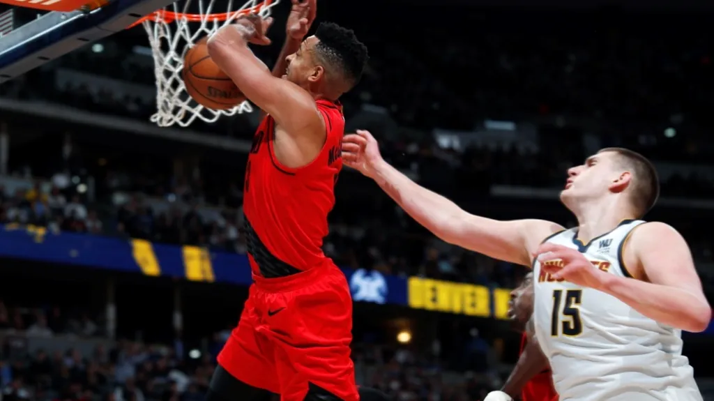 Utkání Denver - Portland