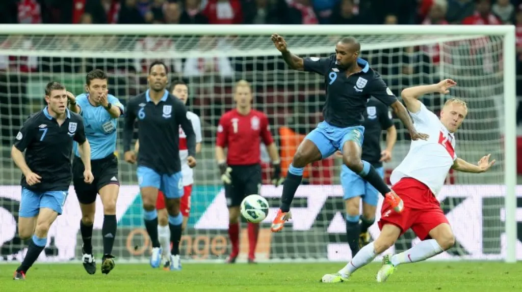 Utkání Polsko - Anglie