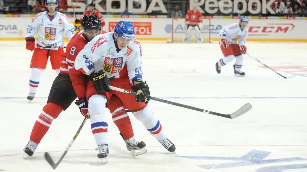 Martin Ševc v reprezentačním dresu