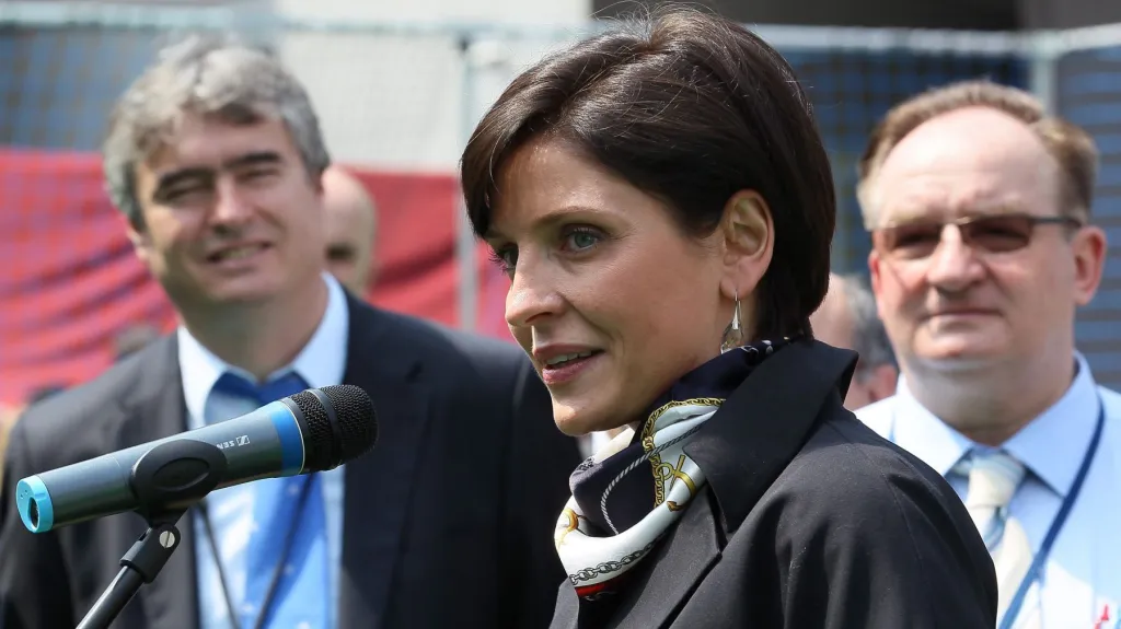 Polská ministryně sportu Joanna Muchová