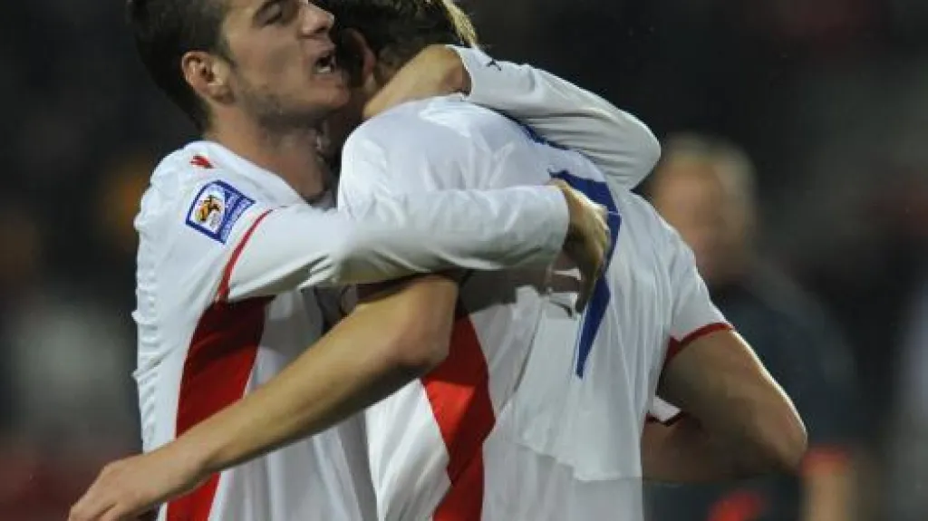 Daniel Pudil a Tomáš Necid