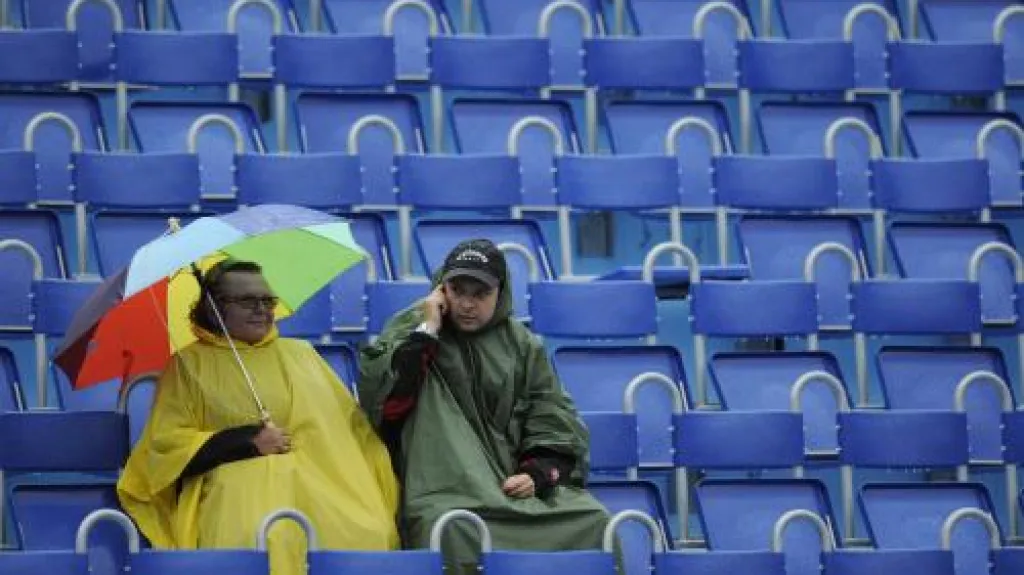 Program Prague Open narušil déšť