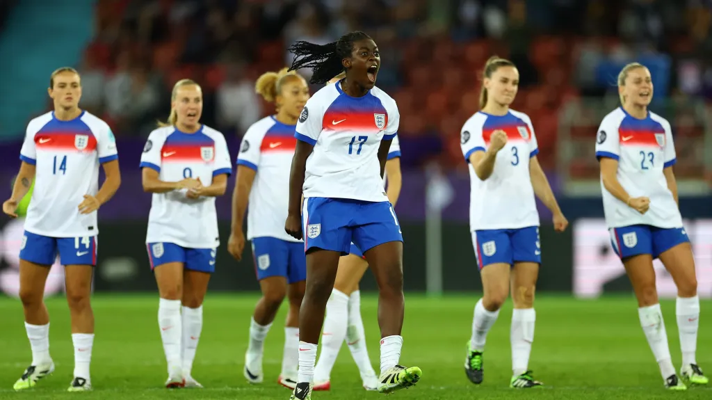 Fotbalistky Anglie