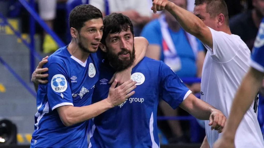 Reprezentanti Ázerbájdžánu v malém fotbalu