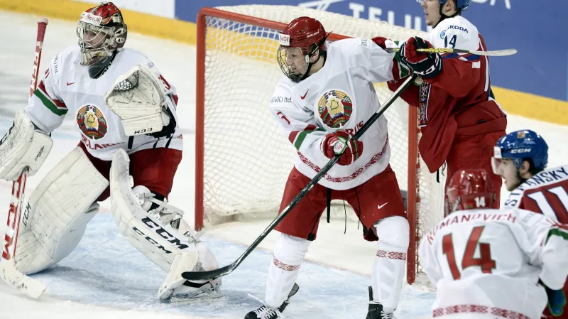 Utkání Česko - Bělorusko