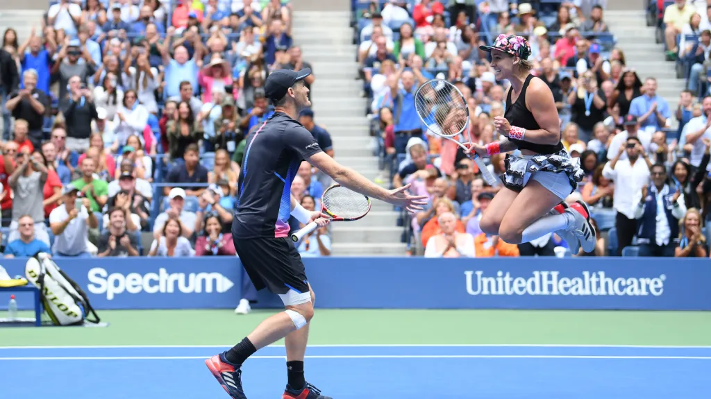 Jamie Murray s Bethanií Mattekovou-Sandsovou