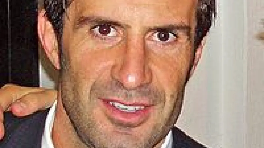 Fotbalista Luis Figo