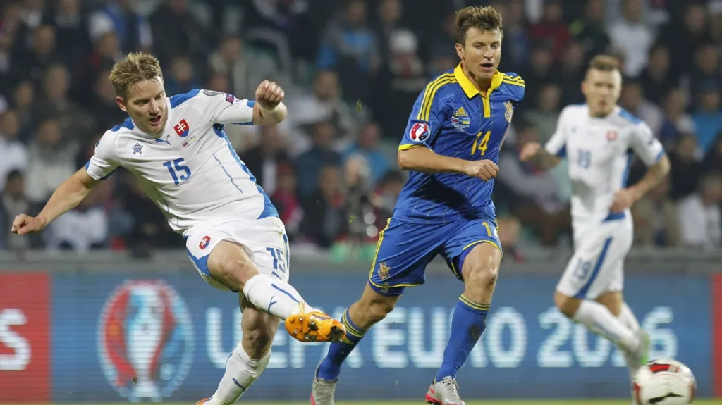 Utkání Slovensko - Ukrajina