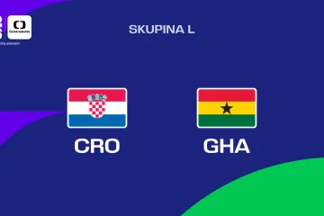 Chorvatsko – Ghana