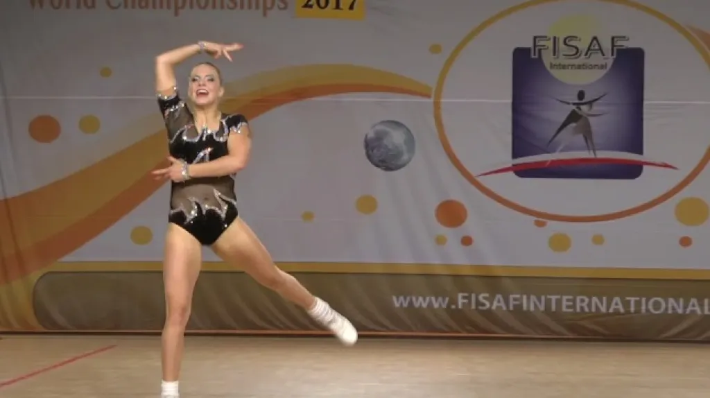 Spousta medailí z MS pro český aerobik