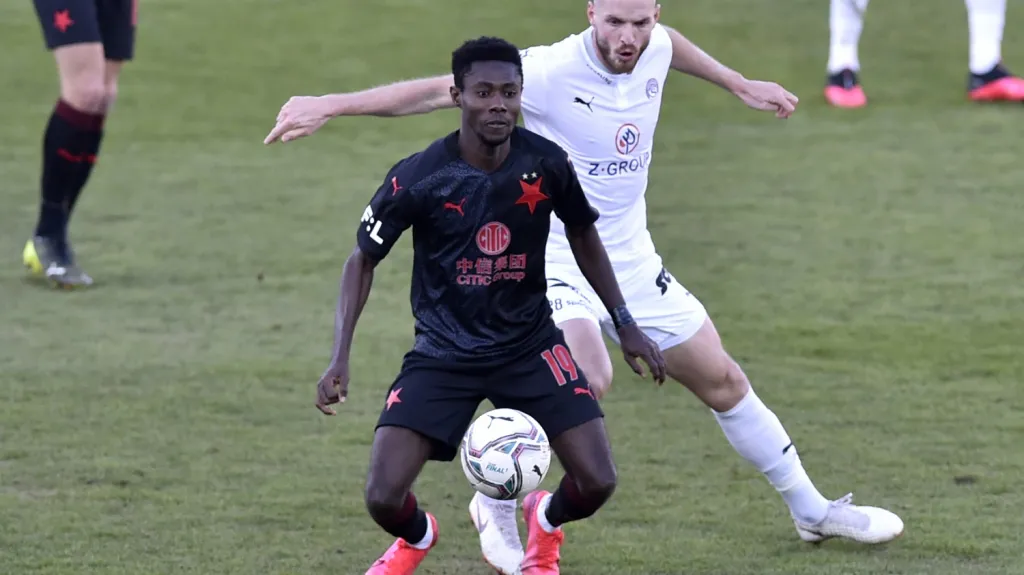 Utkání Slovácko - Slavia