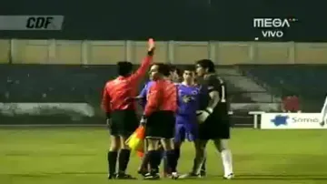 Rozhodčí byl neúprosný